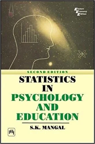 Statistics in Psychology and Education - by S.K. Mangal (Author)