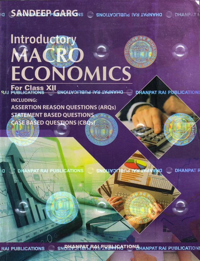 Introductory Macro Economics for Class 12 - CBSE - by Sandeep Garg Examination 2022-23 - by Sandeep Garg  (Author)