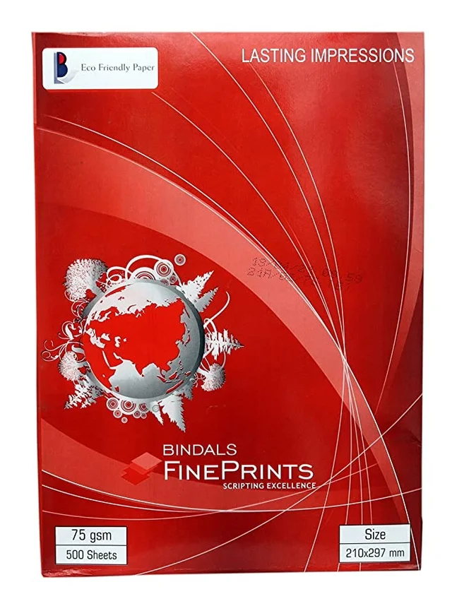 BINDAL PAPER RIM A4 75 GSM - bindal
