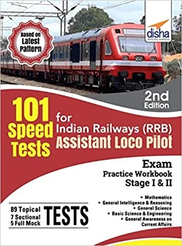 101 Speed Test for Indian Railways (RRB) Assistant Loco Pilot Exam - DEEPAK AGARWAL ; SHIRPA AGARWAL ; GAJENDRA KUMAR
