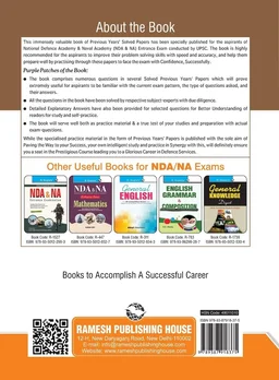 NDA & NA Entrance Examination: Previous Years Papers (Solved) - by RPH Editorial Board (Author)