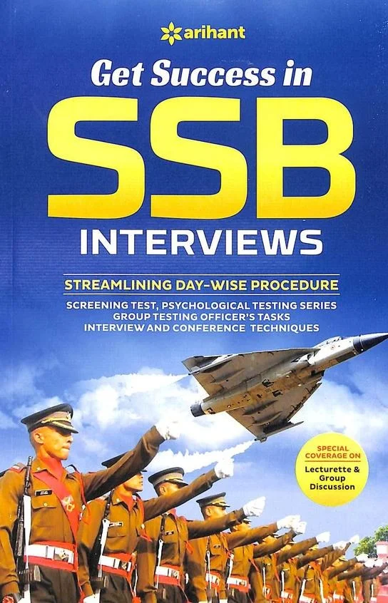 Get Succes In Ssb Interviews : Streamlining Day Wise Procedure Code - by Na (Author), Arihant Publications India Pvt Ltd (Publisher)