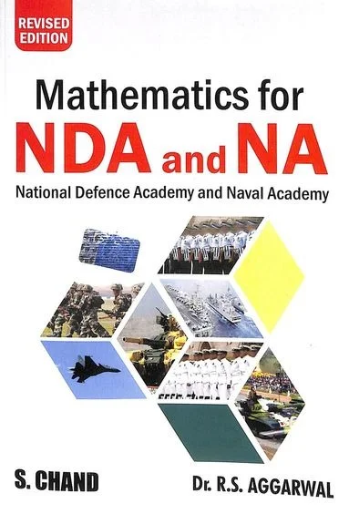 Mathematics For Nda & Na - by Rs Aggarwal (Author), S Chand & Company Pvt Ltd - He (Publisher)