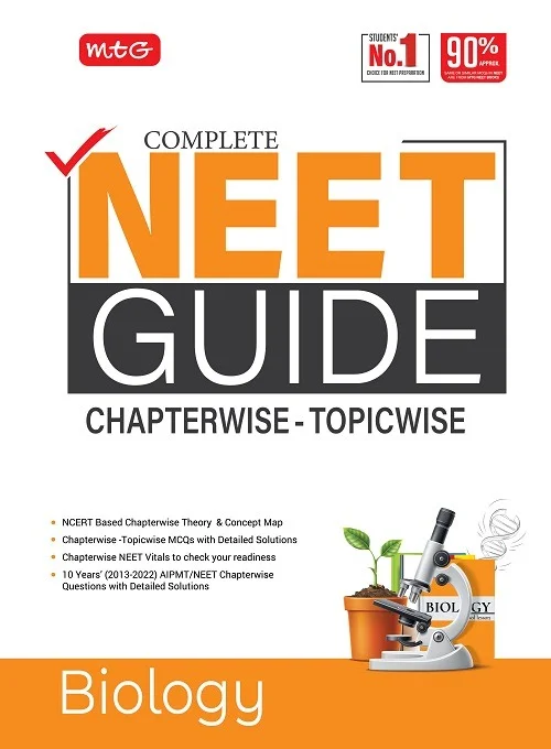 Complete NEET GUIDE BIOLOGY - MTG TEAM