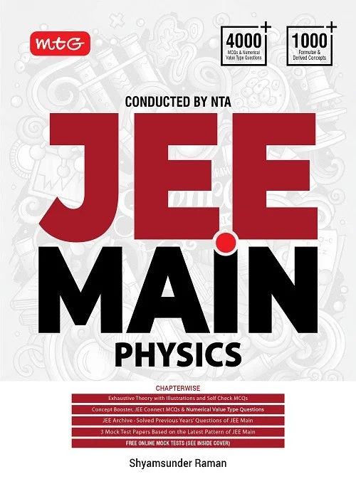 JEE MAIN PHYSICS - SHYAM SUNDER RAMAN