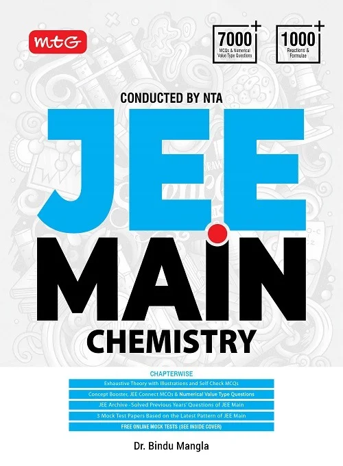 JEE MAIN CHEMISTRY - Dr. BINDU MANGLA