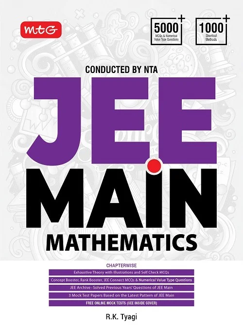 JEE MAIN MATHEMATICS - R. K. TYAGI