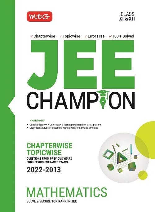 JEE CHAMPION - MATHEMATICS - MTG TEAM