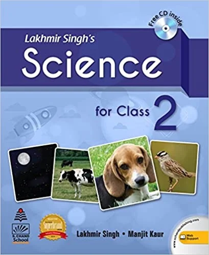 Lakhmir Singh's Science 2 (for 2021 Exam) - by Lakhmir Singh (Author), Manjit Kaur (Author)