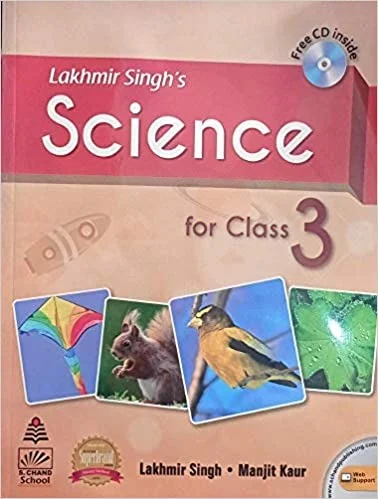 Lakhmir Singh's Science 3 (for 2021 Exam) - by Lakhmir Singh (Author), Manjit Kaur (Author)