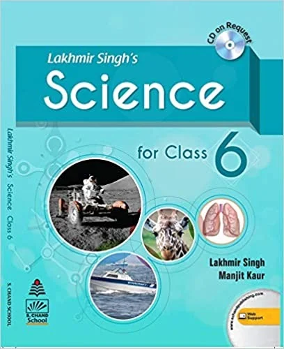 Lakhmir Singh's Science 6 (for 2021 Exam) - by Lakhmir Singh (Author), Manjit Kaur (Author)