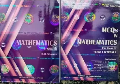 Mathematics for Class 9 - With MCQ Combo Sett CBSE - by R.D. Sharma Examination 2022-23 - by R.D. Sharma (Author)