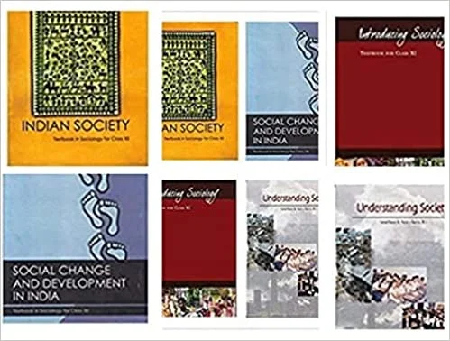 NCERT Sociology Bundle FOR CLASS- 11-12TH English Medium (4 book set) - NCERT