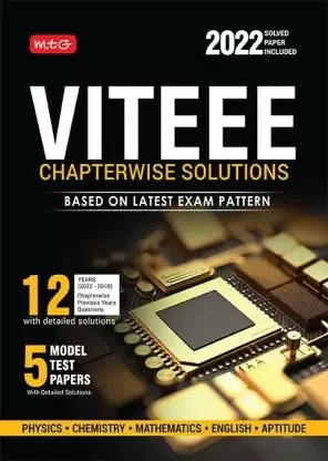VITEEE CHAPTERWISE SOLUTION with 5 Model Test Papers - MTG  TEAM