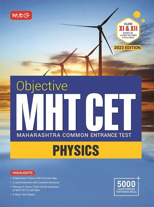 Objective MHT CET PHYSICS - MTG TEAM