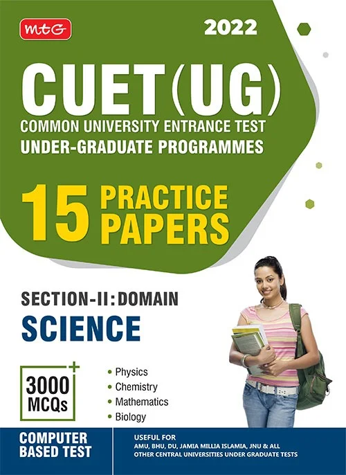 CUTE (UG)  SCIENCE ; 15 PRACTIC PAPERS - MTG TEAM