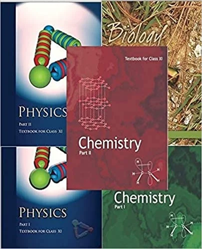 NCERT Science (PCB) for Class 11 Books Set 11 (English Medium) (5 Books) Hardcover - ncert