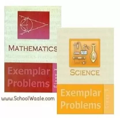 NCERT Science And Mathematics Exemplar Set For Class 10 (Hardcover, NCERT) - NCERT