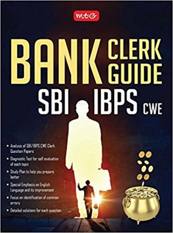 20 Model Practice Sets Bank Clerk SBI / IBPS CWE - MTG TEAM