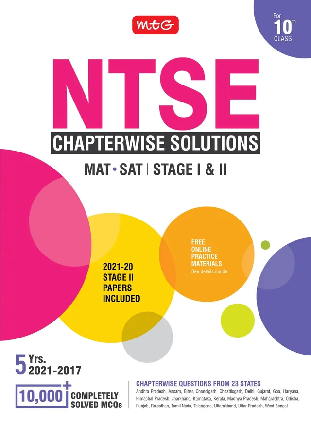 MAT for NTSE - MTG TEAM