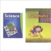 Science Textbook For Class - 6 - 652&Mathematics Textbook For Class - 6 - 650 (Set Of 2 Books) - NCERT