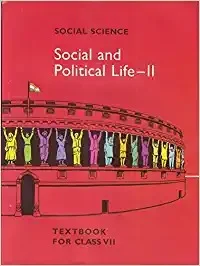 Social and Political Life II For Class - 7 - 764 - NCERT