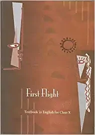 First Flight - English Text For Class - 10 - 1059 - NCERT