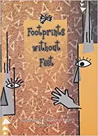 Footprints Without Feet - Supplementary Reader In English Textbook For Class - 10 - 1060 - NCERT