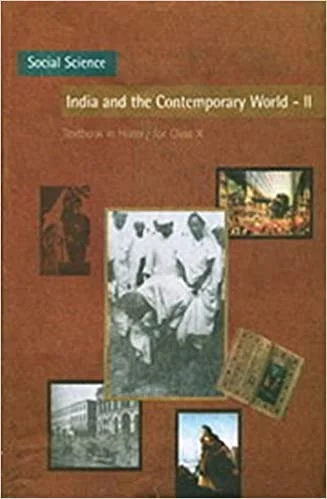 India & Contemporary World II - History For Class - 10 - 1066 - NCERT