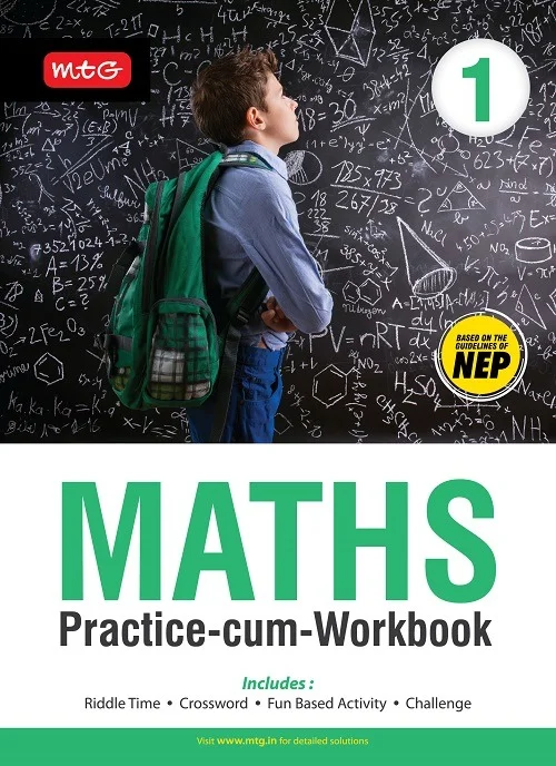 MATHS Practice-cum Workbook - 1 - MTG TEAM