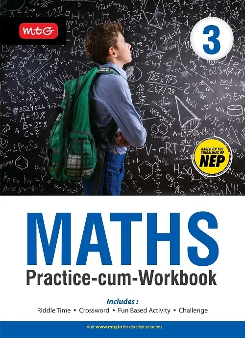 MATHS Practice-cum Workbook - 3 - MTG TEAM