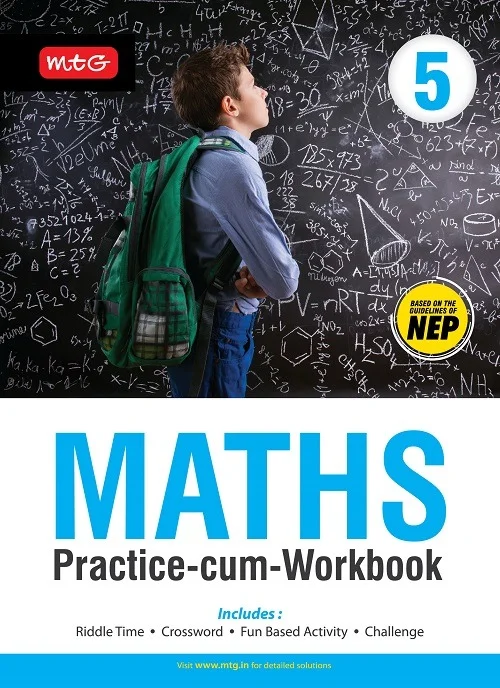 MATHS Practice-cum Workbook - 5 - MTG TEAM