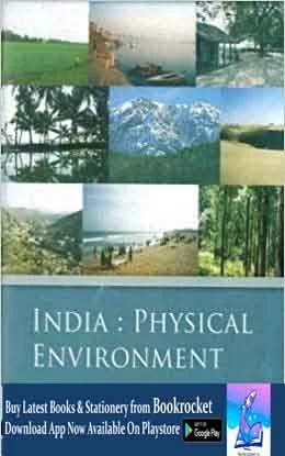 India Physical Environment For Class - 11 - 11094 - ncert