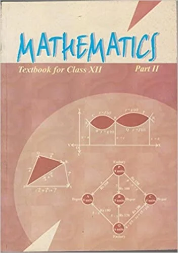 Mathematics Textbook For Class 12 Part - 2 - nCERT
