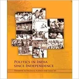 NCERT Politics in India since Independence for Class 12 WITH BINDING