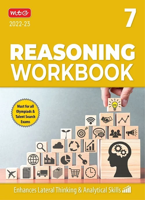 REASONING Workbook ; Class 9 - PALLAVI AGGARWAL