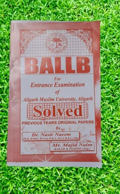 Sir Syed BALLB Previous Year Solved Papers