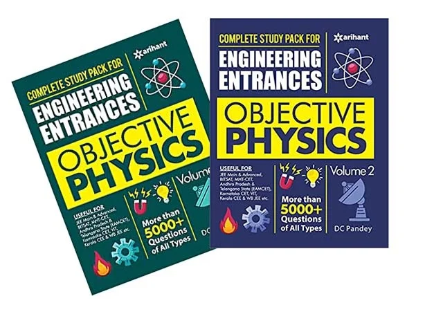 Objective Chemistry Vol 1+2 combo set For Engineering Entrances 2022 - Arihant Exparts
