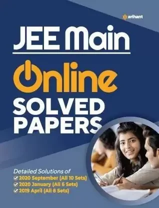 11 Years Solved Papers IIT JEE Mains & Advanced 2021 (Old Edition) - Arihant Exparts