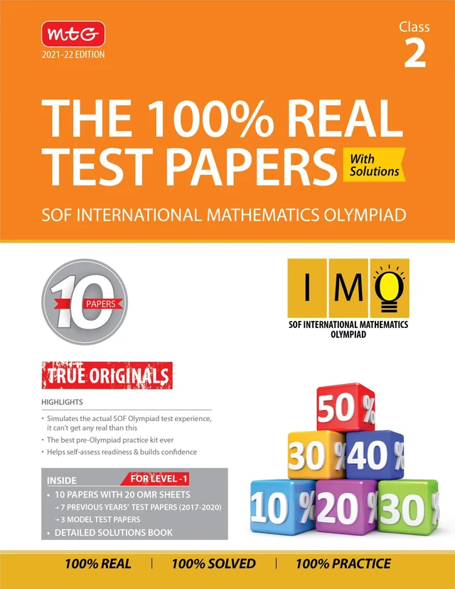 The 100% Real Test Paper IMO ; Class 2 - MTG TEAM