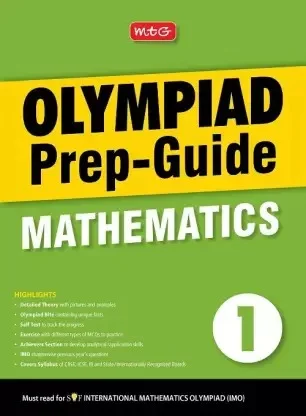 Olympiad Prep Guide MATHEMATICS ; Class 1 - MTG TEAM