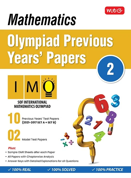 MATHEMATICS Olympiad Previous  Year's Papers ; Class 2 - MTG TEAM