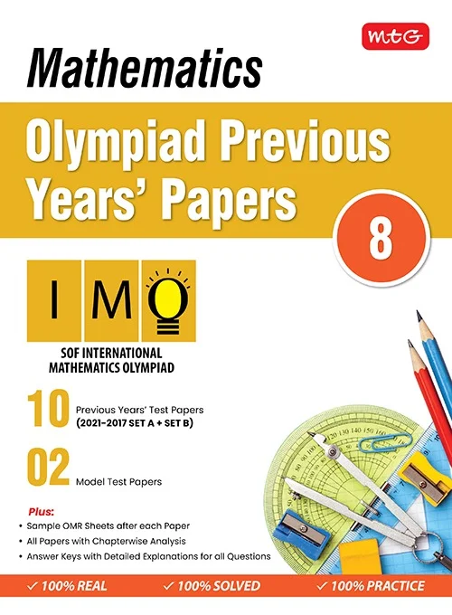 MATHEMATICS Olympiad previous years papers ; Class 8 - MTG TEAM