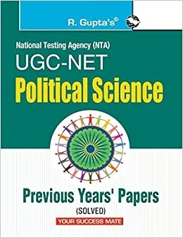R Gupta Political Science NTA NET/ JRF Solved Paper with Paper 1+2 - R Gupta Expert Panel, English Version