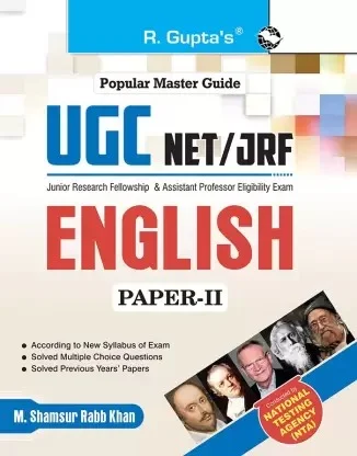 R Gupta English NTA NET/ JRF Preparation Guide with Paper 2 - R Gupta Expert Panel, English Version