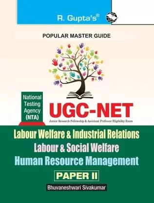 R Gupta Labour Welfare NTA NET/ JRF Preparation Guide For Paper 2 - R Gupta Expert Panel, English Version