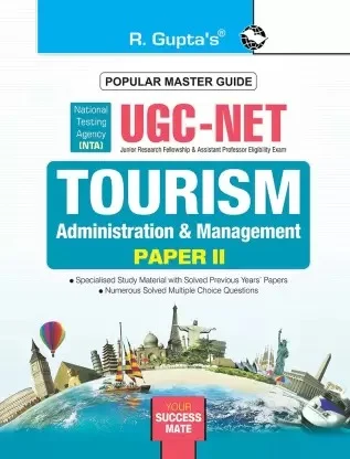 R Gupta Tourism Administration NTA NET/ JRF Preparation Guide For Paper 2 - R Gupta Expert Panel, English Version