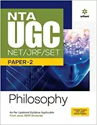 Arihant Philosophy NTA NET/ JRF Preparation Guide with Paper 2 - Arihant Expert Panel, English Version
