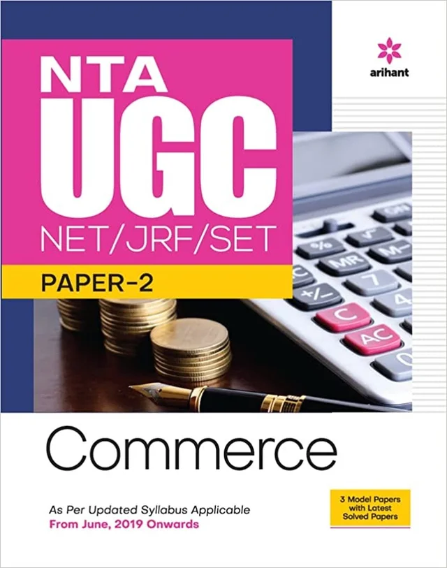 Arihant Commerce Varnijay NTA NET/ JRF Preparation Guide with Paper 2 - Arihant Expert Panel, English Version