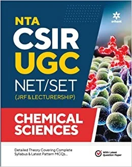 Arihant Chemical Science NTA CSIR NET Preparation Guide - Arihant Expert Panel, English Version